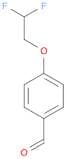 Benzaldehyde, 4-(2,2-difluoroethoxy)-