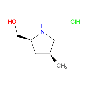 (2S,4S)-((4-Methylpyrrolidin-2-Yl)Methanol Hydrochloride