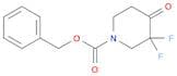 benzyl3,3-difluoro-4-oxopiperidine-1-carboxylate-B28313