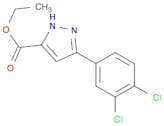 Ethyl 3-(3,4-dichlorophenyl)-1h-pyrazole-5-carboxylate