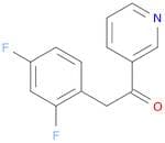 2-(2,4-Difluorophenyl)-1-(Pyridin-3-Yl)Ethan-1-One