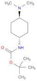 tert-Butyl (1r,4r)-4-(dimethylamino)-cyclohexylcarbamate