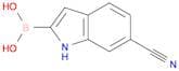 6-Cyano-1H-indole-2-boronic acid