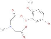 2-(5-Bromo-2-methoxyphenyl)-6-methyl-1,3,6,2-dioxazaborocane-4,8-dione