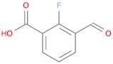 2-Fluoro-3-formylbenzoic acid
