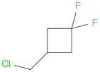 3-(Chloromethyl)-1,1-difluorocyclobutane