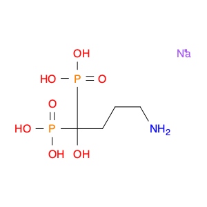 Phosphonic acid, (4-amino-1-hydroxybutylidene)bis-, monosodium salt