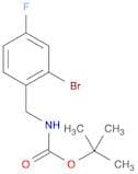 2-Bromo-4-fluoro-N-Boc-benzylamine
