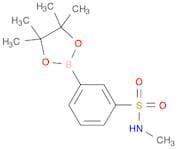 N-Methyl-3-(4,4,5,5-tetramethyl-[1,3,2]dioxaborolan-2-yl)-benzenesulfonamide
