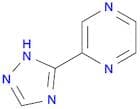Pyrazine, 1H-1,2,4-triazol-3-yl-