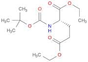 L-Glutamic acid, N-[(1,1-dimethylethoxy)carbonyl]-, diethyl ester