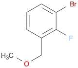 1-Bromo-2-fluoro-3-(methoxymethyl)benzene
