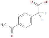 2-(4-Acetylphenyl)-2,2-difluoroaceticacid