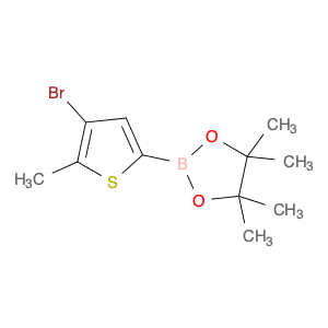 4-Bromo-5-methyl-thiophene-2-boronic acid pinacol ester