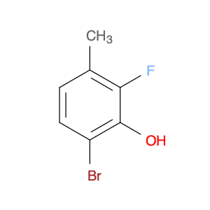 6-Bromo-2-fluoro-3-methylphenol