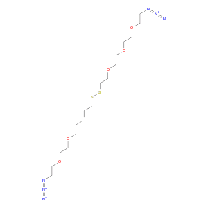 Azido-PEG3-SS-PEG3-azide