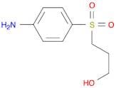 1-Propanol, 3-[(4-aminophenyl)sulfonyl]-