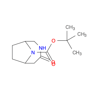 tert-Butyl 3-oxo-4,9-diazabicyclo[4.2.1]nonane-9-carboxylate