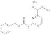 Benzyl (4-(Dimethoxymethyl)Pyrimidin-2-Yl)Carbamate