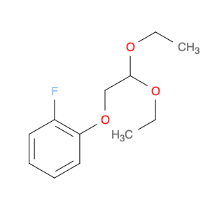 1-(2,2-Diethoxy-ethoxy)-2-fluoro-benzene