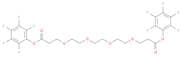 Di(Perfluorophenyl) 4,7,10,13-Tetraoxahexadecanedioate
