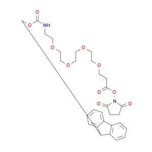 α-(fmoc-amino)-ω-(succinimidyl propionate) tetra(ethylene glycol)