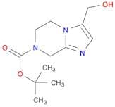 tert-Butyl 3-(hydroxymethyl)-6,8-dihydro-5H-imidazo[1,2-a]pyrazine-7-carboxylate