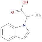 2-(1H-Indol-1-yl)propanoic acid
