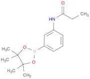 N-[3-(Tetramethyl-1,3,2-dioxaborolan-2-yl)phenyl]propanamide
