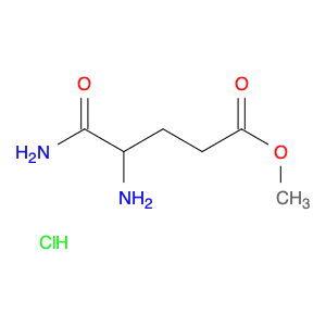 Methyl 4,5-diamino-5-oxopentanoate hydrochloride