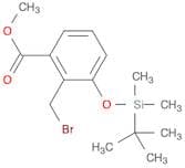 Methyl 2-(bromomethyl)-3-((tert-butyldimethylsilyl)oxy)benzoate