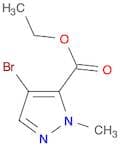 Ethyl 4-bromo-1-methyl-1H-pyrazole-5-carboxylate