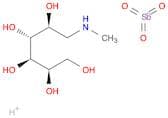 D-Glucitol, 1-deoxy-1-(methylamino)-, trioxoantimonate(1-)OTHER CA INDEX NAMES:Antimonate (SbO31-)…