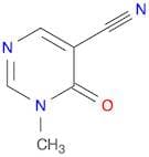 1-Methyl-6-oxo-1,6-dihydropyrimidine-5-carbonitrile
