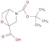 2-Oxa-5-Aza-Bicyclo[2.2.1]Heptane-1,5-Dicarboxylic Acid 5-Tert-Butyl Ester