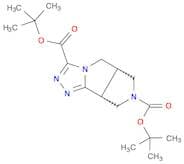rel-3,7-Bis(1,1-dimethylethyl) (5aR,8aR)-5a,6,8,8a-tetrahydropyrrolo[3′,4′:3,4]pyrrolo[2,1-c]-1,2,…