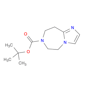 tert-Butyl 5,6,8,9-tetrahydro-7H-imidazo[1,2-d][1,4]diazepine-7-carboxylate