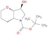Rel-(3s,3as,7ar)-tert-butyl 3-hydroxyhexahydropyrano[3,2-b]pyrrole-1(2h)-carboxylate