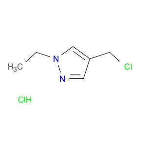 4-(chloromethyl)-1-ethyl-1H-pyrazole hydrochloride