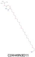tert-Butyl 30-Amino-4-Oxo-7,10,13,16,19,22,25,28-Octaoxa-2,3-Diazatriacontan-1-Oate