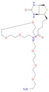 α-Biotin-ω-amino hepta(ethylene glycol)