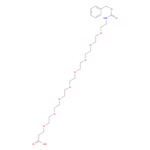 1-Benzyloxycarbonylamino-3,6,9,12,15,18,21,24-octaoxaheptacosan-27-oic acid