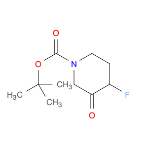 tert-Butyl 4-fluoro-3-oxopiperidine-1-carboxylate