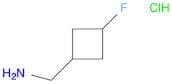 (3-Fluorocyclobutyl)methanamine