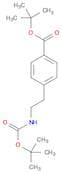 tert-Butyl 4-(2-((tert-butoxycarbonyl)amino)ethyl)benzoate