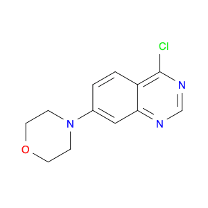 4-Chloro-7-morpholinoquinazoline