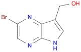 (2-BROMO-5H-PYRROLO[2,3-B]PYRAZIN-7-YL)METHANOL