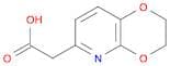 2-(2,3-Dihydro-[1,4]dioxino[2,3-b]pyridin-6-yl)acetic acid