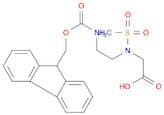 2-[2-(9H-fluoren-9-ylmethoxycarbonylamino)ethyl-methylsulfonyl-amino]acetic acid