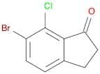 6-Bromo-7-chloro-1-indanone